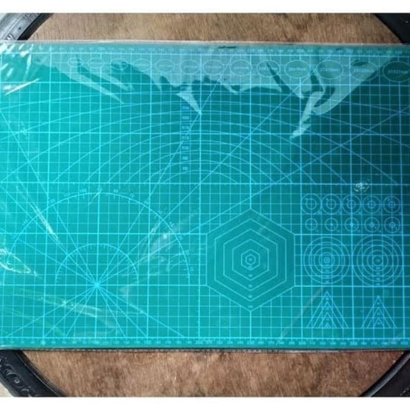 TERMURAH PAKET CUTTING MAT A3 DAN CUTTER PEN COCOK UNTUK CUSTOM DIECAST HOTWHEELS GUNDAM DAN MOKIT
