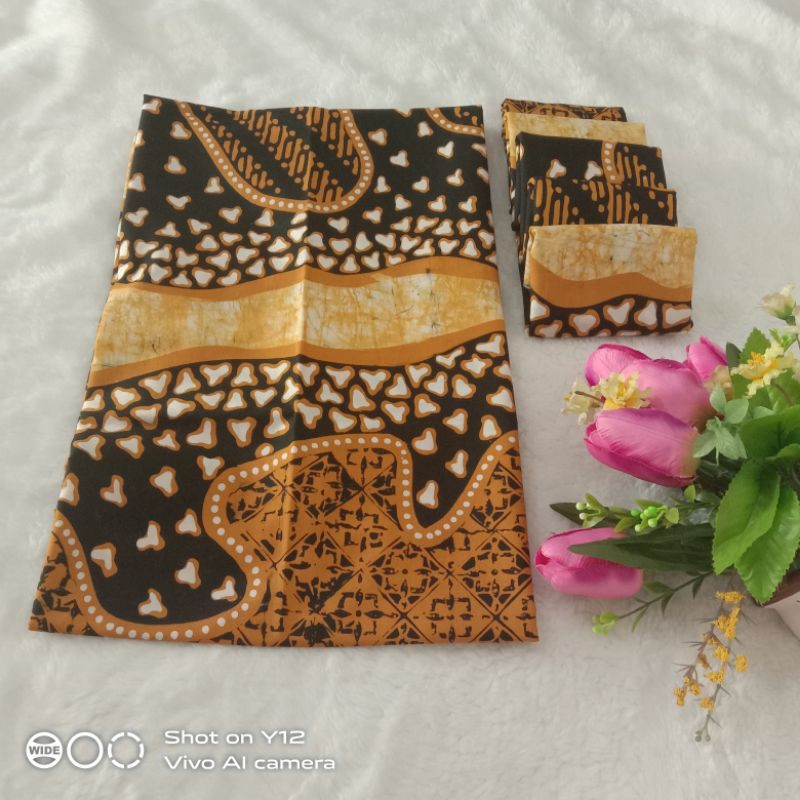 Batik Kontemporer Sogan Anin