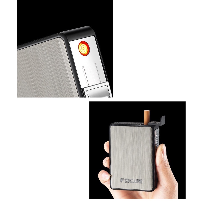 KOTAK SIMPAN IMPOR FOCUS YH065 DENGAN MANCIS BARA UNTUK PANJANG 8.5CM