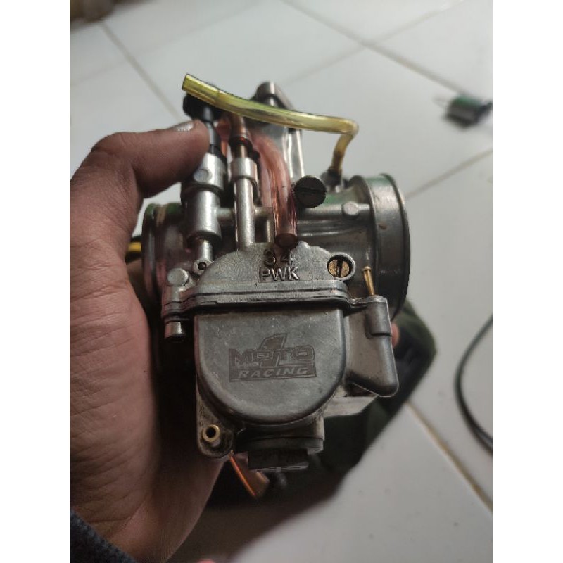 karbulator moto1 pwk34 second