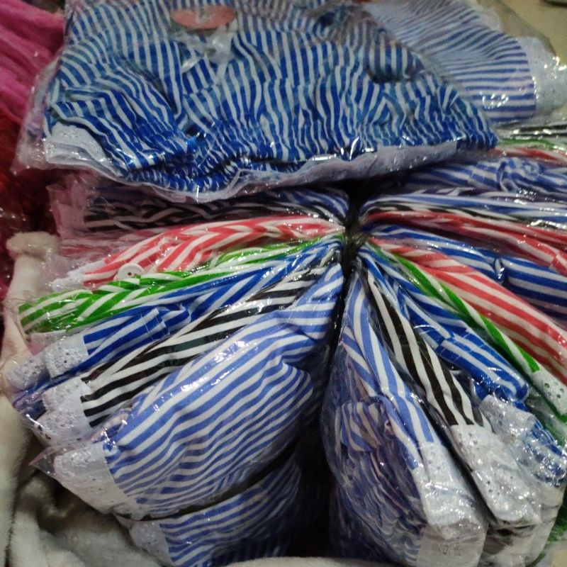 Celana anak cewek 2 3 4 tahun renda lucu salur katun (celana renda salur ANAK )