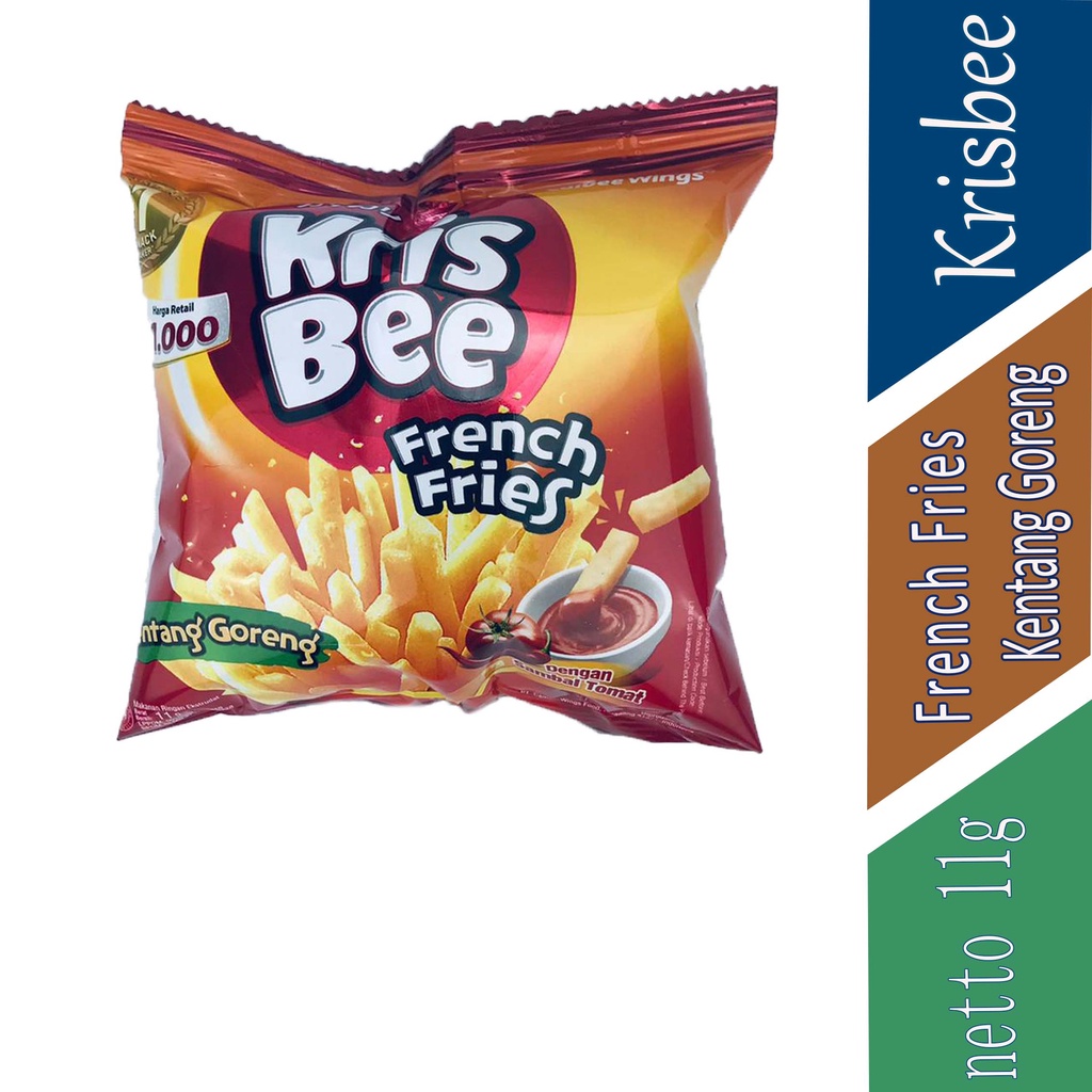 

KrisBee - French Fries - Kentang Goreng - 11g