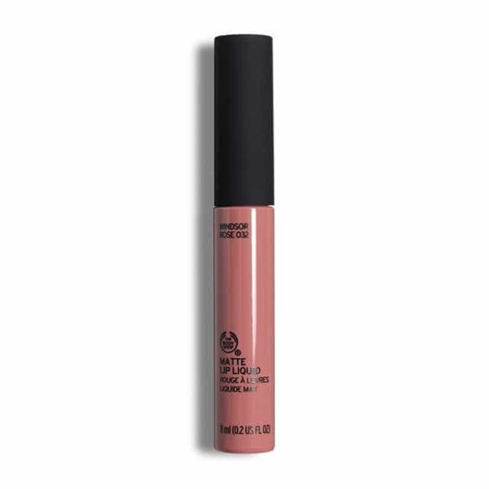 The Body Shop Matte Lip Liquid Windsor Rose 032 8ml