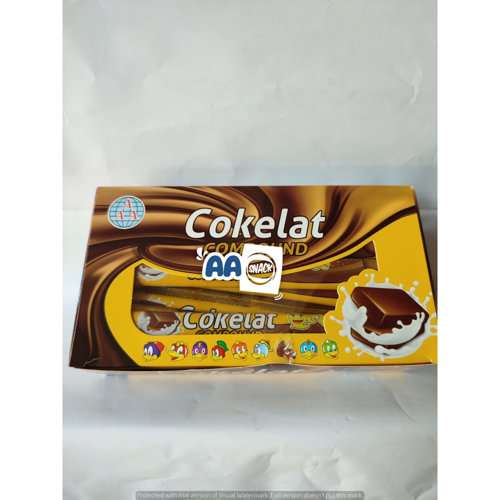 

COKLAT COMPOUND ISI 30 X GRAM