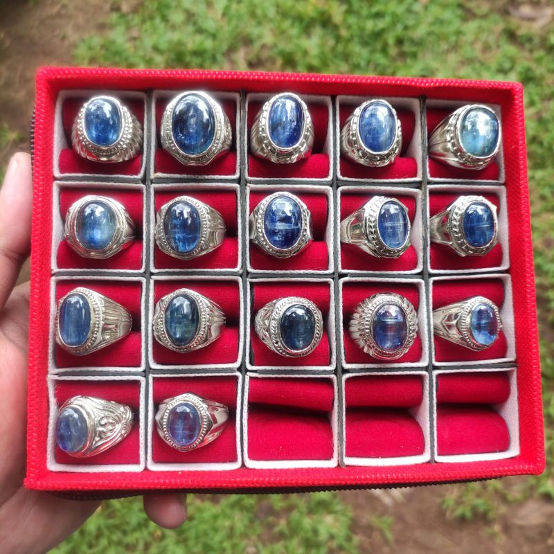 CINCIN BATU PERMATA KYANITE (N)