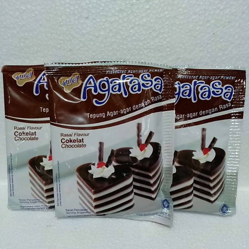 

Agarasa coklat 22g