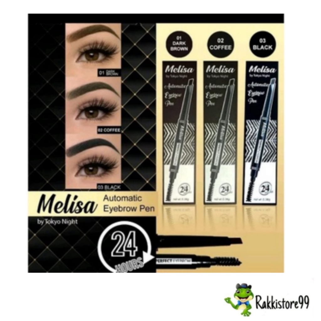 ❣️Rakkistore99❣️ MELISA AUTOMATIC EYEBROW PEN By Tokyo Night