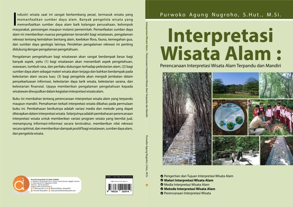 Jual Buku Interpretasi Wisata Alam Perencanaan Interpretasi Wisata Alam Terpandu Dan Mandiri Indonesia|Shopee Indonesia