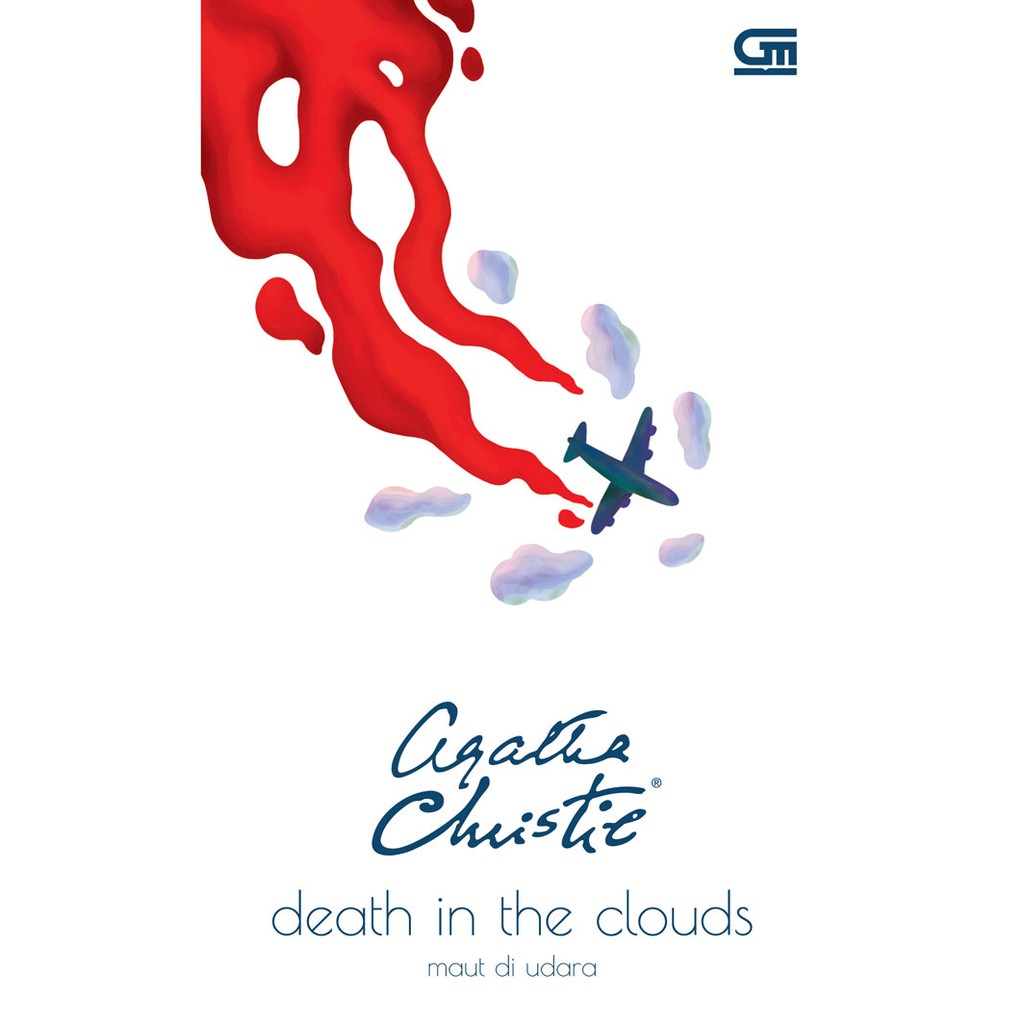 Maut di Udara (Death in The Clouds) - Cover Baru by Agatha Christie