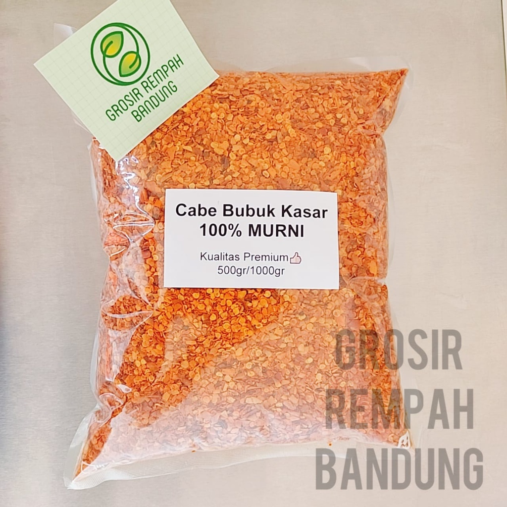 

aina Cabe Bubuk Kasar / Murni / Rempah / Kualitas Terbaik