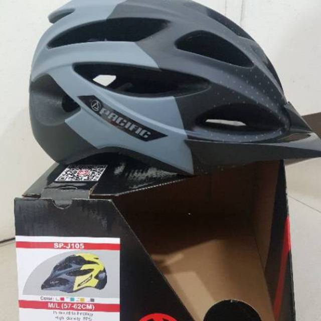 Helm sepeda pacific SPJ105 SP J105 SPJ 105 SP J 105 MTB ROADBIKE SEPEDA BALAP SEPEDA LIPAT FOLDING