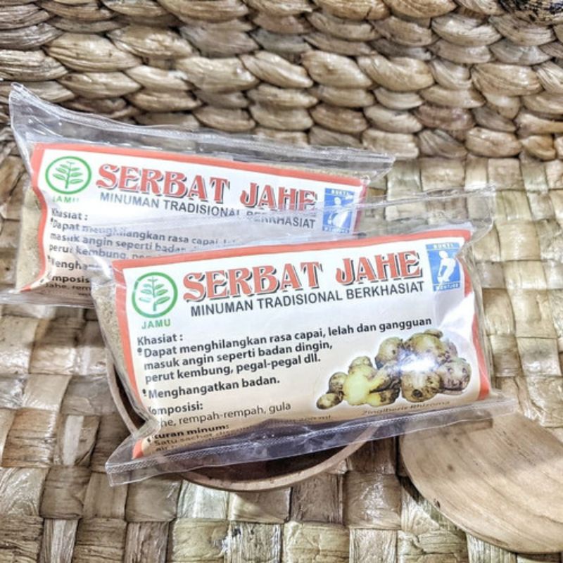 

[Bukti Mentjos] Serbat Jahe || Minuman Tradisional Berkhasiat
