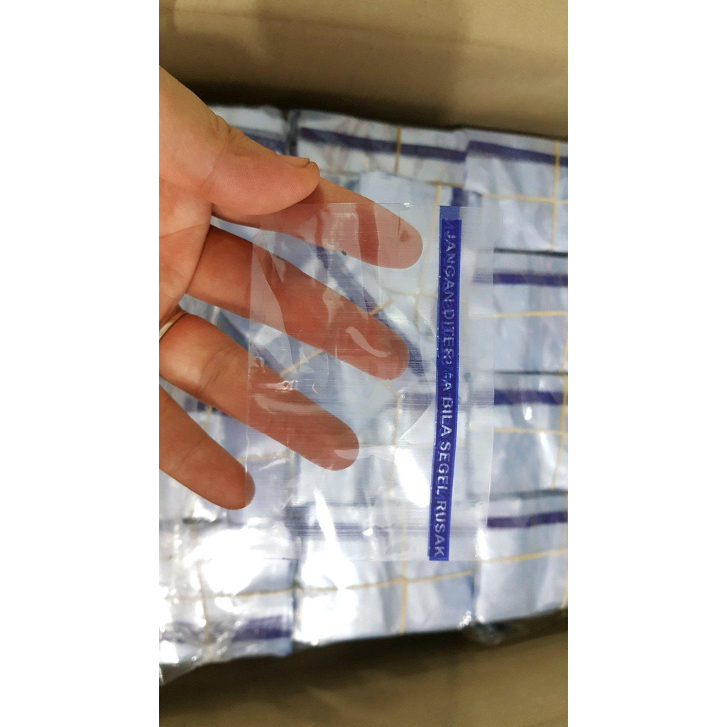 Segel Plastik Tutup Galon Bening Transparan Depo Air Minum Isi Ulan