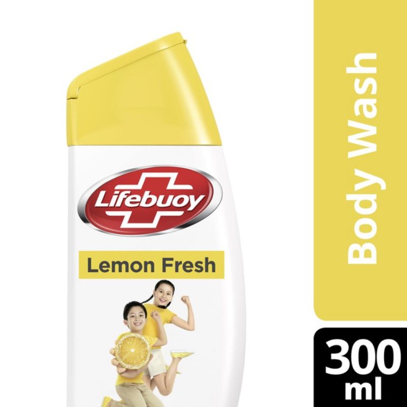 Lifebuoy Sabun Mandi Cair 300ml