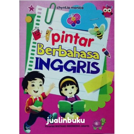 Buku Anak Pintar Berbahasa Inggris untuk TK PAUD Terlaris