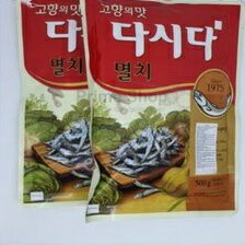 

beksul myolci dashida (soup stock-anchovy dashida) 500gram