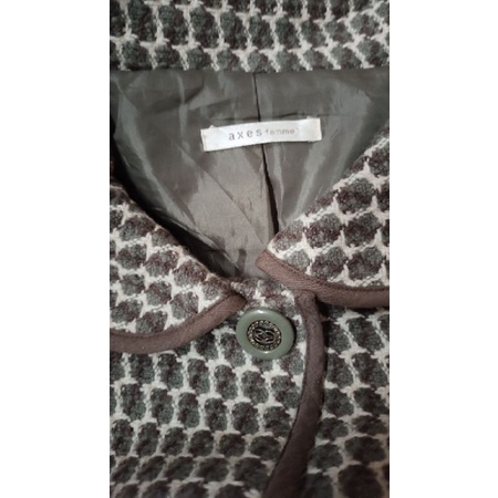 long Coat brand axes femme pre❤️