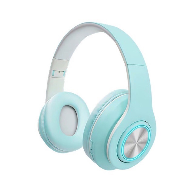 HEADPHONE DJ BANDO BLUETOOTH Type B-39 /WIRELESS INpoods Boom Macaron