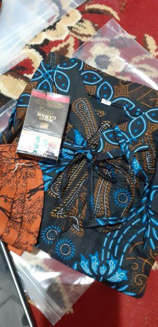 Tunik Batik Tali Tangan