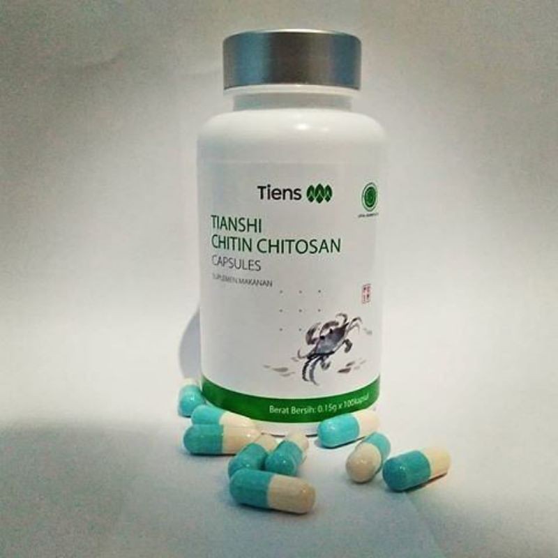 TIENS|| COD CHITIN CHITOSAN ORIGINAL