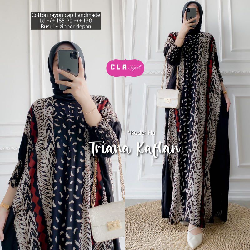 (BISA COD) TRIANA KAFTAN -- ORI BY CLA