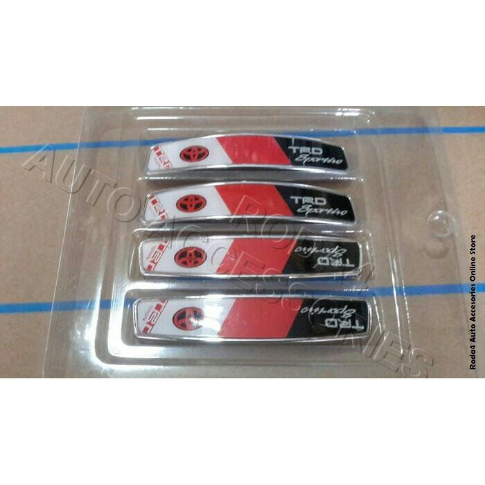 Door Guard / Pelindung Pintu Mobil Trd Sportivo