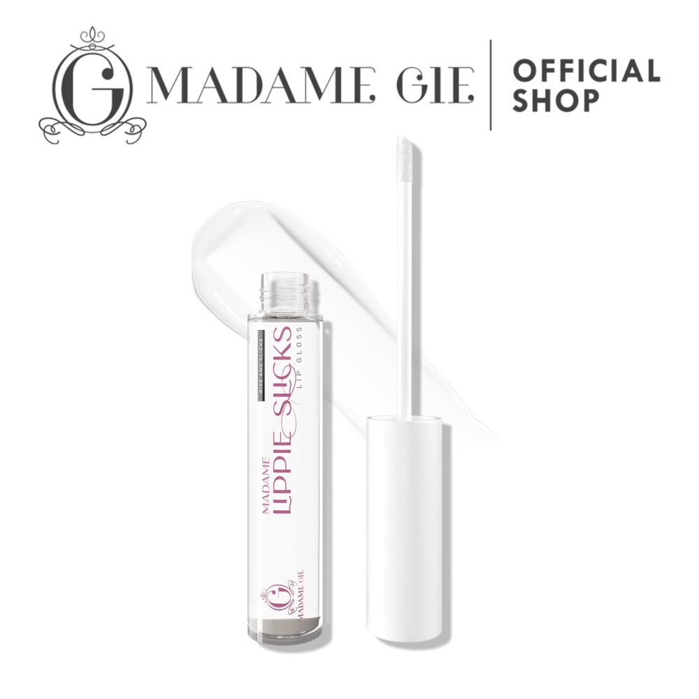 Madame Gie Madame Lippie Slicks - Make Up Lip Glosa