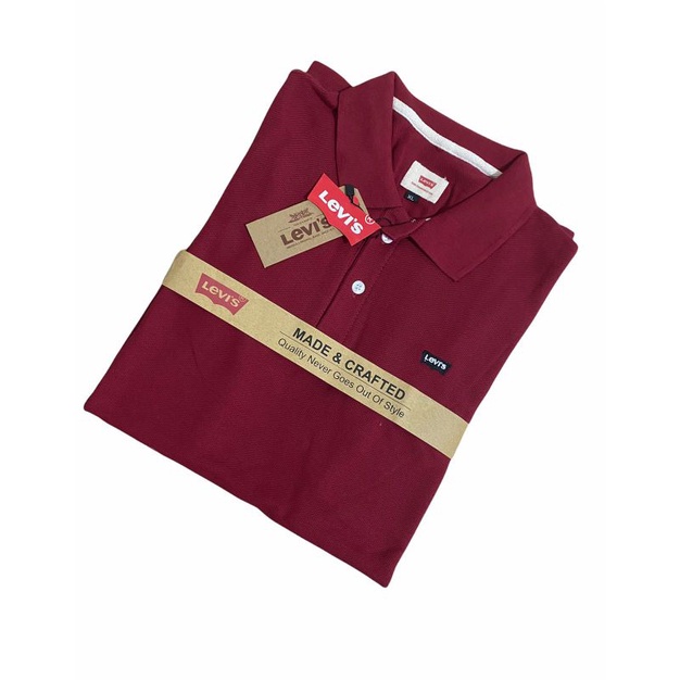 KAOS KERAH LEVIS / POLO SHIRT LEVIS / KAOS KERAH POLOS