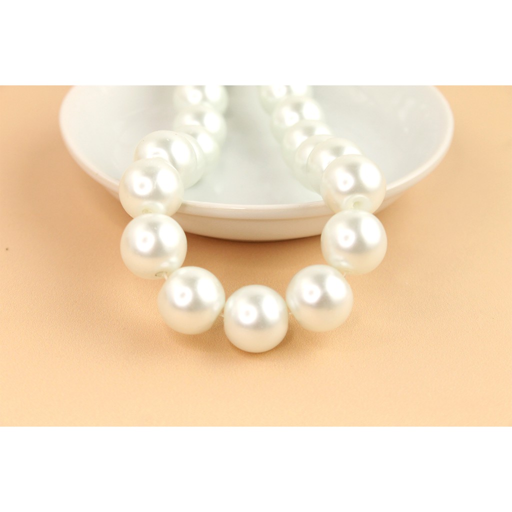 Mutiara sintetis 14mm