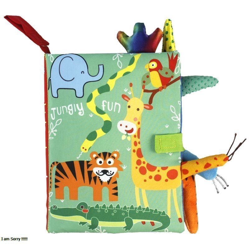0TEETHER BOOK CARTER ACTIVITY BOOK BUKU BANTAL  SOFT BOOK BAYI GIGITAN BAYI BABY BOOK SOFTBOOK MURAH