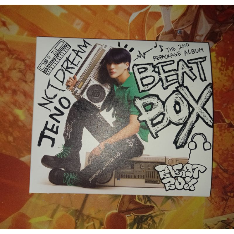 Digipack Beatbox Jeno / Digipack Only