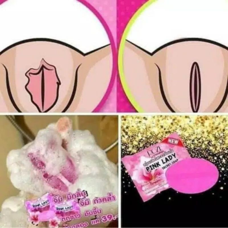 

PinkLadySecretSoapVirginSoap