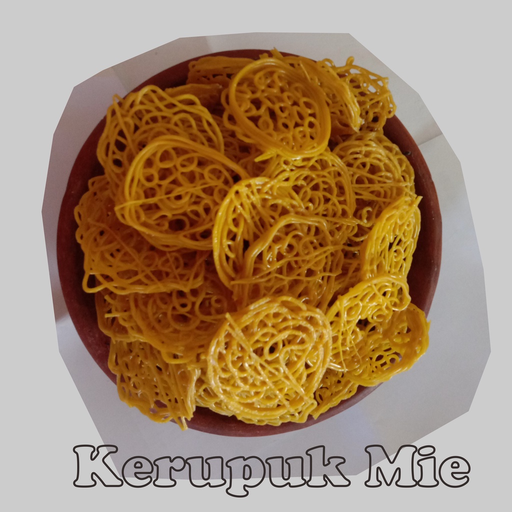 

Kerupuk Mie Mentah Super 1 Kg