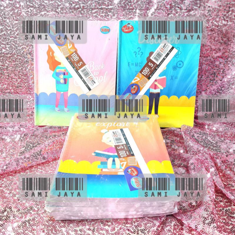 

[PACK] Buku Tulis Sinar Dunia Sidu 100