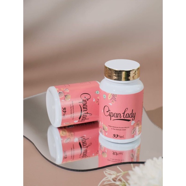 Rapet Wangi Cipan Lady 100% herbal BPOM