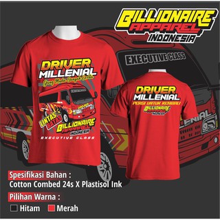  Kaos  Driver Travel ELF Mania Driver Muda BLL MILENIAL 