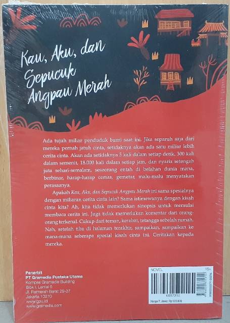 Kau Aku Dan Sepucuk Angpau Merah Cover Baru Shopee Indonesia