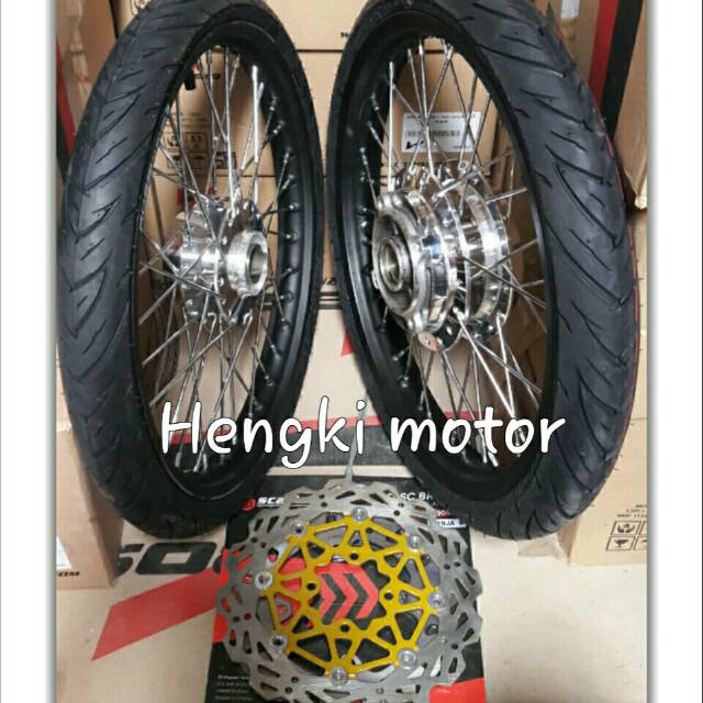 Velg ninja R & ninja RR plus ban