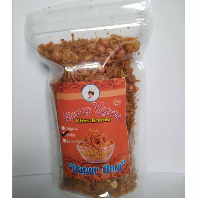 

Bawang Goreng Siwang Dapur Oma (Pouch 200 gr)