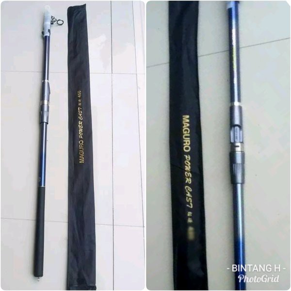 Solusi Joran Antena Maguro Powercast 390 Diskon