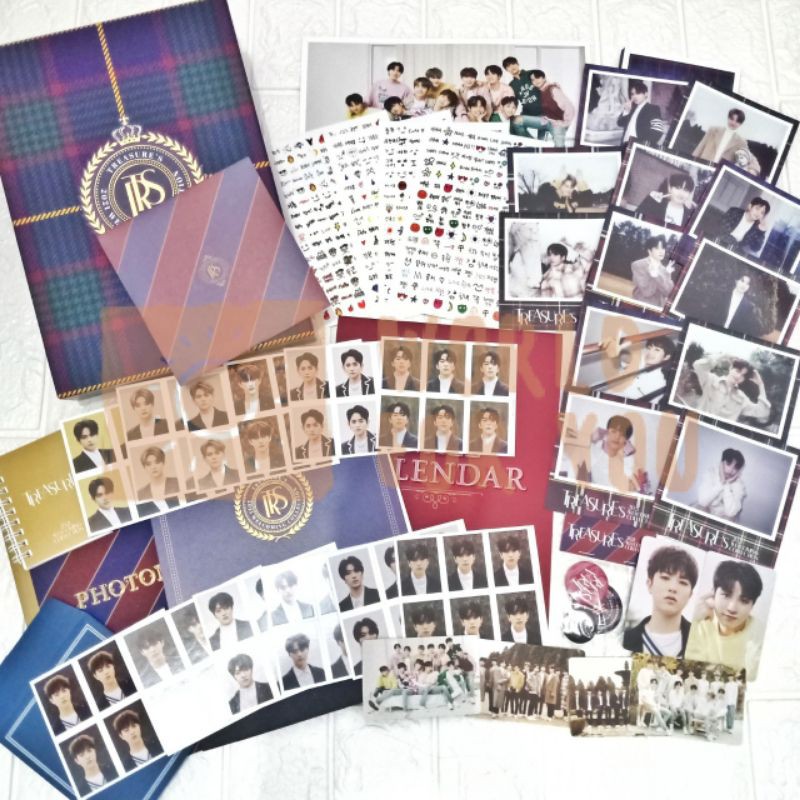 [READY] Welcome Kit Treasure Collection Ktown Benefit Junghwan Junkyu Haruto Hyunsuk Polaroids Set