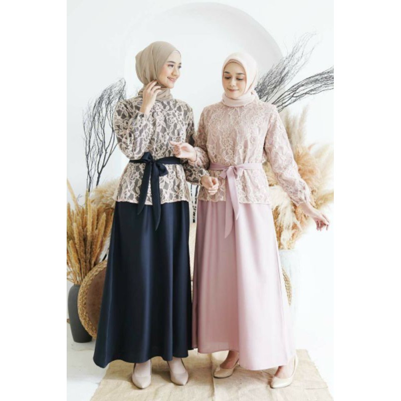 AZZAHRA DRESS/ GAMIS BEST SELLER GAMIS BAGUS