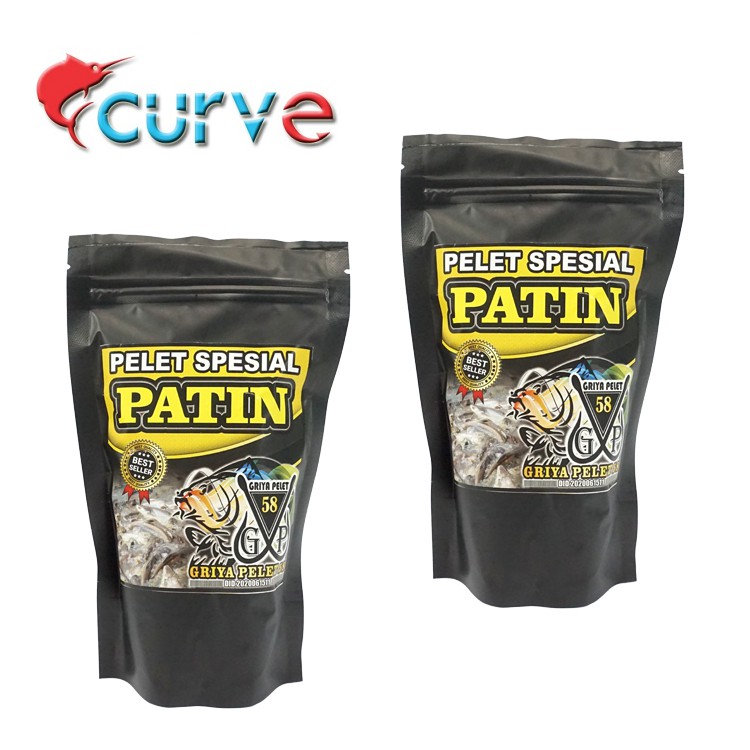 Pelet Curve Hitam Patin Umapan Pancing