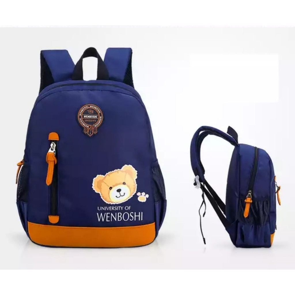 BACKPACK ANAK TAS RANSEL ANAK TAS SEKOLAH PRIAWANITA