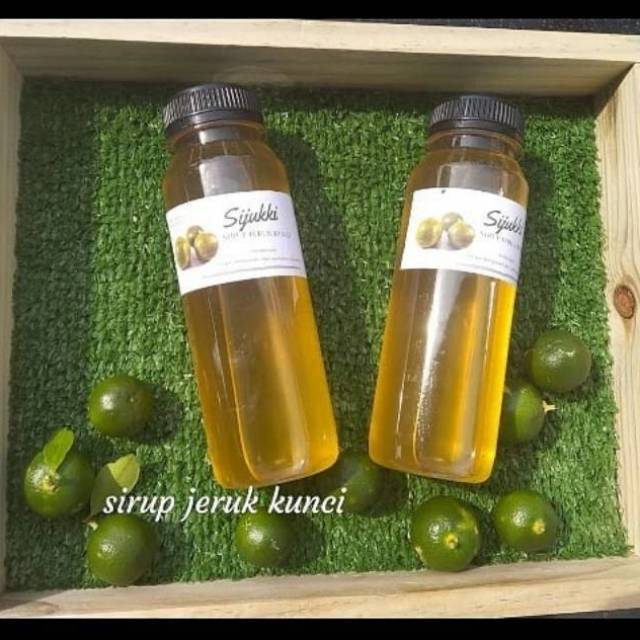 

SIJUKKI "Sirup Jeruk Kunci" khas Bangka Belitung