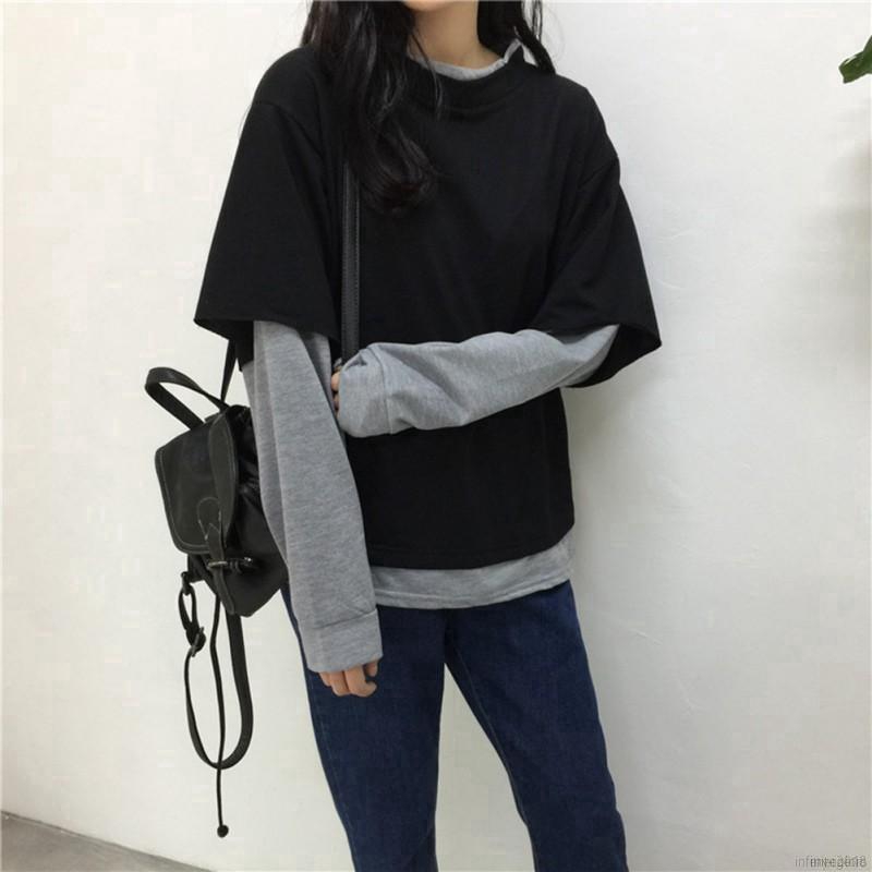 sweater tanpa hoodie