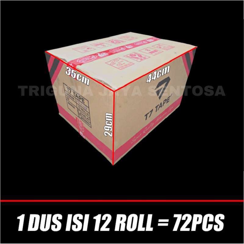 Lakban Tape Fragile 100yard Dus Semua Jasa Kirim