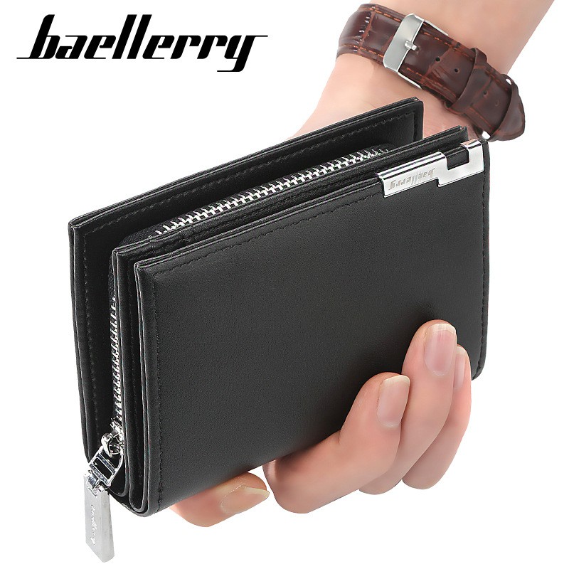 ORIGINAL BAELLERRY DOMPET LIPAT SLETING DENGAN TEMPAT KARTU 1102