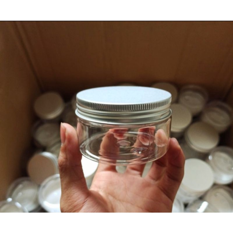 POT JAR 100GRAM / POT PET 100GR / POT POMADE 100 GRAM POT POMADE