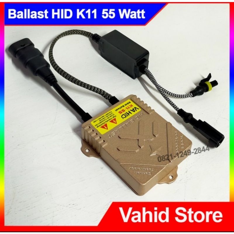 BALLAST HID VAHID K11 55 WATT